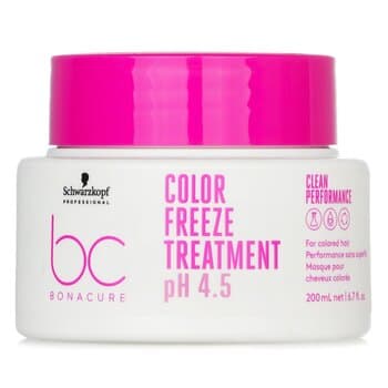슈바르츠코프 Schwarzkopf BC Bonacure pH 4.5 Color Freeze Treatment (For Coloured Hair) 200ml/6.7oz 슈바르츠코프 Schwarzkopf BC Bonacure pH 4.5 Color Freeze Treatment (For Coloured Hair) 200ml/6.7oz