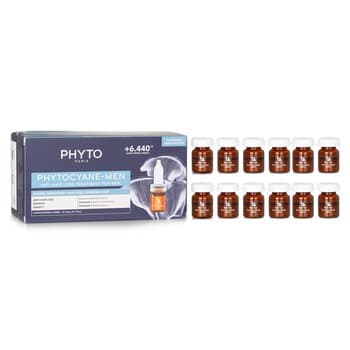 Phyto PhytoCyane Anti-Hair Loss Treatment (For Men) 12x3.5ml/0.11oz Phyto PhytoCyane Anti-Hair Loss Treatment (For Men) 12x3.5ml/0.11oz