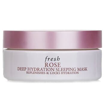 Fresh Rose Deep Hydration Sleeping Mask 2x35ml/1.18oz Fresh Rose Deep Hydration Sleeping Mask 2x35ml/1.18oz
