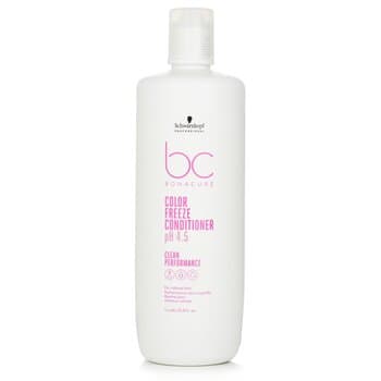 슈바르츠코프 Schwarzkopf 비씨 보나큐어 pH 4.5 컬러 프리즈 컨디셔너 (염모용) 1000ml/33.8oz 슈바르츠코프 Schwarzkopf 비씨 보나큐어 pH 4.5 컬러 프리즈 컨디셔너 (염모용) 1000ml/33.8oz