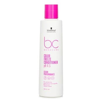 슈바르츠코프 Schwarzkopf 비씨 보나큐어 pH 4.5 컬러 프리즈 컨디셔너 (염모용) 200ml/6.76oz 슈바르츠코프 Schwarzkopf 비씨 보나큐어 pH 4.5 컬러 프리즈 컨디셔너 (염모용) 200ml/6.76oz