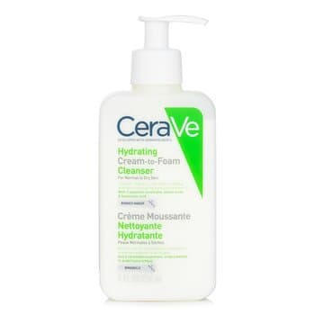 CeraVe Hydrating Cream-To-Foam Cleanser 236ml/8oz CeraVe Hydrating Cream-To-Foam Cleanser 236ml/8oz