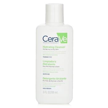 CeraVe Cerave Hydrating Cleanser Cream For Normal to Dry Skin 88ml/3oz CeraVe Cerave Hydrating Cleanser Cream For Normal to Dry Skin 88ml/3oz