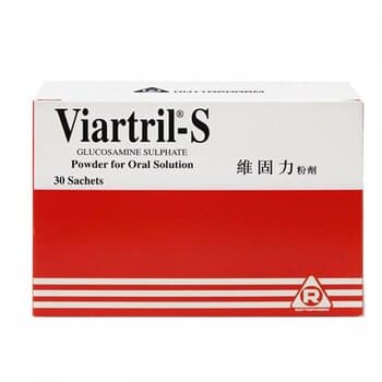 Viartril-S Viartril-S - 1500mg Glucosamine Sulphate 30's Sachet 30 pcs Viartril-S Viartril-S - 1500mg Glucosamine Sulphate 30's Sachet 30 pcs