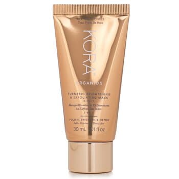 Kora Organics Turmeric Brightening & Exfoliating Mask (Miniature) 30ml/1.01oz Kora Organics Turmeric Brightening & Exfoliating Mask (Miniature) 30ml/1.01oz