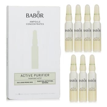 Babor Ampoule Concentrates - Active Purifier (For Oily, Acne-prone Skin) 7x2ml/0.06oz Babor Ampoule Concentrates - Active Purifier (For Oily, Acne-prone Skin) 7x2ml/0.06oz