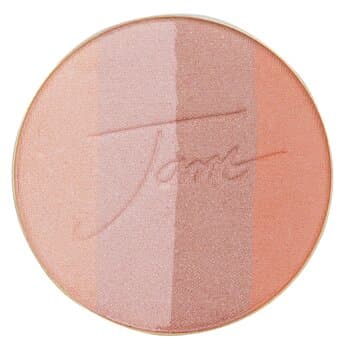 Jane Iredale PureBronze Shimmer Bronzer Palette Refill - # Peaches & Cream 9.9g/0.35oz Jane Iredale PureBronze Shimmer Bronzer Palette Refill - # Peaches & Cream 9.9g/0.35oz
