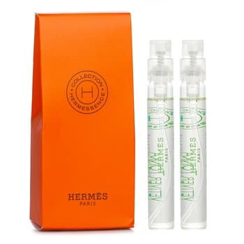 Hermes Vetiver Tonka Eau De Toilette Spray 2x4ml Hermes Vetiver Tonka Eau De Toilette Spray 2x4ml