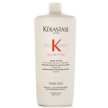 Kerastase Nutritive Bain Satin Hydrating Shampoo With Essential Nutriments (Dry Hair) 1000ml/34oz Kerastase Nutritive Bain Satin Hydrating Shampoo With Essential Nutriments (Dry Hair) 1000ml/34oz