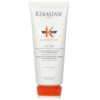 Kerastase Nutritive Lait Vital High Nutrition Ultra-Light Detangling Conditioner (Dry Hair, Fine to Medium) 200ml/6.8oz Kerastase Nutritive Lait Vital High Nutrition Ultra-Light Detangling Conditioner (Dry Hair, Fine to Medium) 200ml/6.8oz