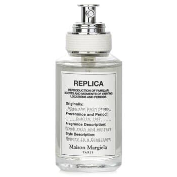 Maison Margiela Replica When The Rain Stops Eau De Toilette Spray 30ml/1oz Maison Margiela Replica When The Rain Stops Eau De Toilette Spray 30ml/1oz