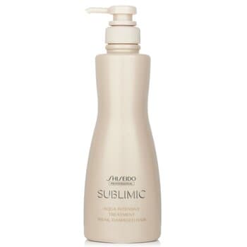 Shiseido Sublimic Aqua Intensive Treatment (Weak, Damaged Hair) 500g Shiseido Sublimic Aqua Intensive Treatment (Weak, Damaged Hair) 500g