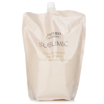 Shiseido Sublimic Aqua Intensive Treatment Refill (Weak, Damaged Hair) 1800g Shiseido Sublimic Aqua Intensive Treatment Refill (Weak, Damaged Hair) 1800g
