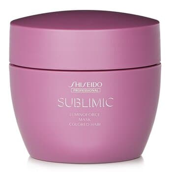 Shiseido Sublimic Luminoforce Mask (Colored Hair) 200g Shiseido Sublimic Luminoforce Mask (Colored Hair) 200g