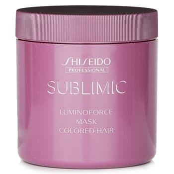 Shiseido Sublimic Luminoforce Mask (Colored Hair) 680g Shiseido Sublimic Luminoforce Mask (Colored Hair) 680g