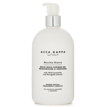 Acca Kappa White Moss Shower Gel 500ml/17oz Acca Kappa White Moss Shower Gel 500ml/17oz