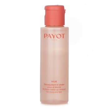 Payot Nue Bi-phase Make Up Remover (For Eyes & Lips)(Travel Size) 100ml/3.3oz Payot Nue Bi-phase Make Up Remover (For Eyes & Lips)(Travel Size) 100ml/3.3oz