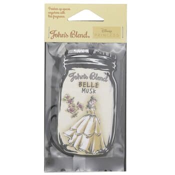 존스 블렌드 John's Blend 디즈니 프린세스 공기청정기 - 벨 머스크 1pc 존스 블렌드 John's Blend 디즈니 프린세스 공기청정기 - 벨 머스크 1pc