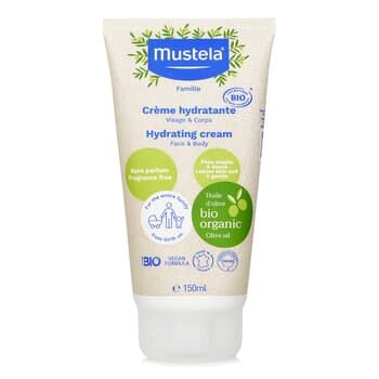 Mustela Organic Hydrating Face And Body Cream with Olive Oil (Fragrance Free) 150ml/5oz Mustela Organic Hydrating Face And Body Cream with Olive Oil (Fragrance Free) 150ml/5oz