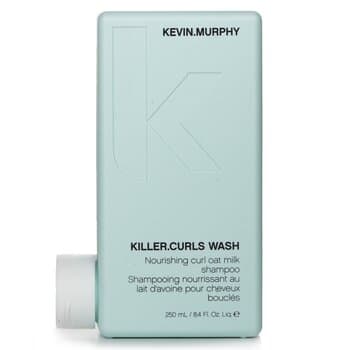 Kevin.Murphy Killer.Curls Wash (Nourishing Curl Oat Milk Shampoo) 250ml/8.4oz Kevin.Murphy Killer.Curls Wash (Nourishing Curl Oat Milk Shampoo) 250ml/8.4oz