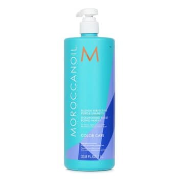 Moroccanoil Blonde Perfecting Purple Shampoo (For Blonde, Lightened Or Grey Hair) 1000ml/33.8oz Moroccanoil Blonde Perfecting Purple Shampoo (For Blonde, Lightened Or Grey Hair) 1000ml/33.8oz