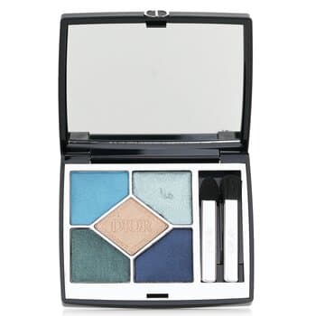Christian Dior Diorshow 5 Couleurs Longwear Creamy Powder Eyeshadow Palette - # 279 Demin 7g/0.24oz Christian Dior Diorshow 5 Couleurs Longwear Creamy Powder Eyeshadow Palette - # 279 Demin 7g/0.24oz