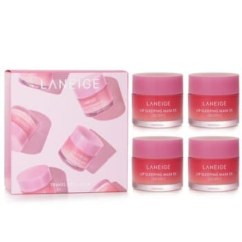 Laneige Lip Sleeping Mask EX - Berry 20g x4pcs Laneige Lip Sleeping Mask EX - Berry 20g x4pcs