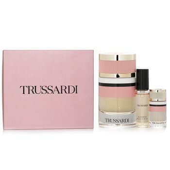 Trussardi Trussardi Life Style Coffert 3pcs Trussardi Trussardi Life Style Coffert 3pcs