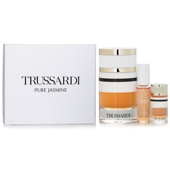 Trussardi Pure Jasmine Life Style Coffert 3pcs Trussardi Pure Jasmine Life Style Coffert 3pcs