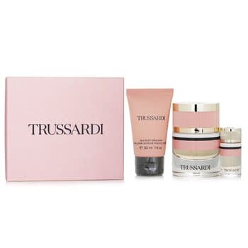 Trussardi Trussardi Life Style Weekend Coffert 3pcs Trussardi Trussardi Life Style Weekend Coffert 3pcs