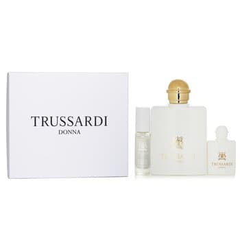 Trussardi Donna Life Style Mini Coffret 3pcs Trussardi Donna Life Style Mini Coffret 3pcs