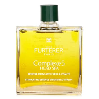 Rene Furterer Complexe 5 Head Spa Stimulating Concentrate Stength & Vitalit Oil (Pre Shampoo)(Random Packing) 50ml/3.3oz Rene Furterer Complexe 5 Head Spa Stimulating Concentrate Stength & Vitalit Oil (Pre Shampoo)(Random Packing) 50ml/3.3oz