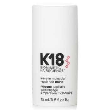 K18 Leave in Molecular Repair Hair Mask 15m/0.5oz K18 Leave in Molecular Repair Hair Mask 15m/0.5oz