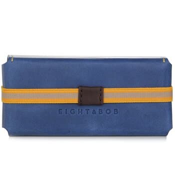 Eight & Bob Fragrance Leather Case - # Navy Blue 1pc Eight & Bob Fragrance Leather Case - # Navy Blue 1pc