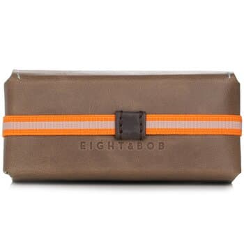 Eight & Bob Fragrance Leather Case - # Pearl Grey (For 30ml) 1pc Eight & Bob Fragrance Leather Case - # Pearl Grey (For 30ml) 1pc