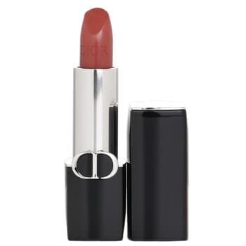 Christian Dior Rouge Dior Couture Colour Velvet & Satin Finishes Lipstick - # 100 Nude look Satin Finish 3.5g/0.12oz Christian Dior Rouge Dior Couture Colour Velvet & Satin Finishes Lipstick - # 100 Nude look Satin Finish 3.5g/0.12oz