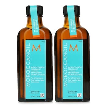 Moroccanoil Moroccanoil Treatment - Original (For All Hair Types) Duo Set 200ml(100mlx2) Moroccanoil Moroccanoil Treatment - Original (For All Hair Types) Duo Set 200ml(100mlx2)