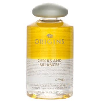 Origins Checks & Balances Milky Oil Cleanser + Makeup Melter 150ml Origins Checks & Balances Milky Oil Cleanser + Makeup Melter 150ml