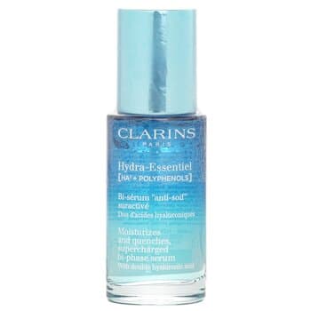 클라랑스 Clarins 히드라 에센시엘 모이스처라이즈 앤 퀀치스, 슈퍼차지드 바이 페이즈 세럼 30ml/1oz 클라랑스 Clarins 히드라 에센시엘 모이스처라이즈 앤 퀀치스, 슈퍼차지드 바이 페이즈 세럼 30ml/1oz