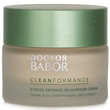 Babor Clean Formance Stress Defense Mushroom Cream 50ml Babor Clean Formance Stress Defense Mushroom Cream 50ml