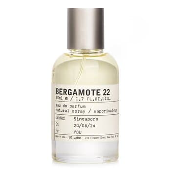 Le Labo Bergamote 22 Eau De Parfum Spray 50ml/1.7oz Le Labo Bergamote 22 Eau De Parfum Spray 50ml/1.7oz