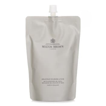 몰튼브라운 Molton Brown 맛있는 대황 & 로즈 배스 & 샤워 젤 리필 400ml 몰튼브라운 Molton Brown 맛있는 대황 & 로즈 배스 & 샤워 젤 리필 400ml