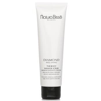 Natura Bisse Diamond Well Living The Body Wash & Scrub 150ml Natura Bisse Diamond Well Living The Body Wash & Scrub 150ml