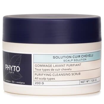 Phyto Scalp Solution Purifying Cleansing Scrub 200g Phyto Scalp Solution Purifying Cleansing Scrub 200g