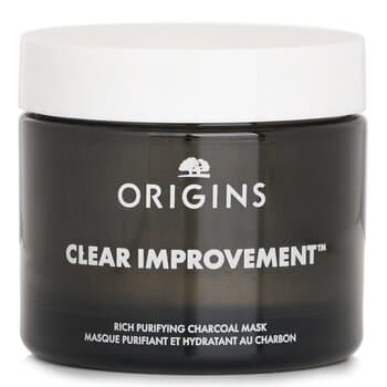 Origins Clear Improvement Rich Purifying Charcoal Mask 75ml Origins Clear Improvement Rich Purifying Charcoal Mask 75ml