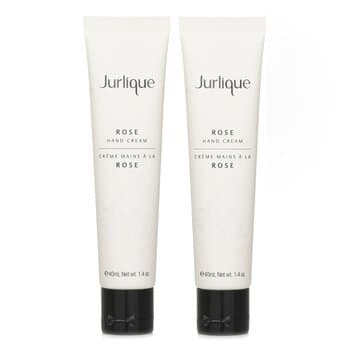 Jurlique 【Super Saver Pack】Rose Hand Cream x2 40ml/1.4oz x2 Jurlique 【Super Saver Pack】Rose Hand Cream x2 40ml/1.4oz x2