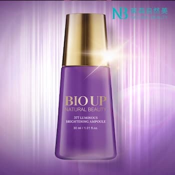 Natural Beauty 377 Luminous Brightening Ampoule 30ml Natural Beauty 377 Luminous Brightening Ampoule 30ml