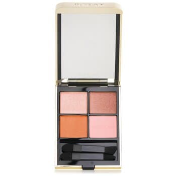 Guerlain Ombres G 4 Colours Eyeshadow Palette - # 129 Honey Amber 4 x 1.5g Guerlain Ombres G 4 Colours Eyeshadow Palette - # 129 Honey Amber 4 x 1.5g