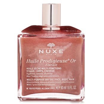 Nuxe Huile Prodigieuse Or Florale Multi Purpose Face Body Hair Dry Oil 50ml/1.6oz Nuxe Huile Prodigieuse Or Florale Multi Purpose Face Body Hair Dry Oil 50ml/1.6oz