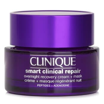 Clinique Smart Overnight Recovery Cream + Mask 50ml Clinique Smart Overnight Recovery Cream + Mask 50ml